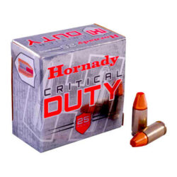 Hornady - 9MM Luger +P 135gr. FlexLock Critical Duty 20rds.