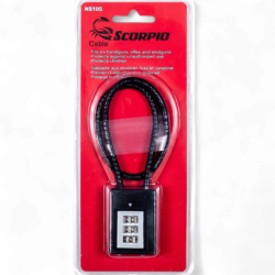 Scorpio - Combo Cable Lock
