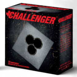 Challenger - 12Ga. 2-3/4" Target Slug Low Recoil 1oz 100rds.