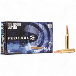 Federal - Lead-Free .30-06 Springfield 150Gr. Copper HP 20rds.