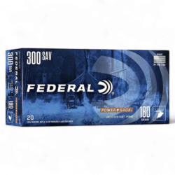 Federal - POWER-SHOK 300 SAV 180GR SP 20rds.