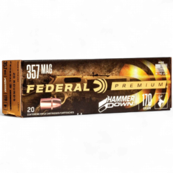 Federal - Premium Hemmer Down .35REM 220Gr. BSP 20rds.