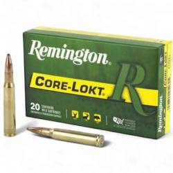 Remington - Core-Lokt .30-06SPFLD 150gr. PSP 20rds.