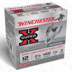 Winchester - Xpert Shotshell 12GA 2-3/4" 1-1/8oz #2 1400 fps 25rds.