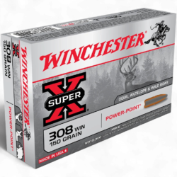 Winchester - Super-X 308 Win. 150 Gr Power Point 20rds.