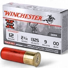 Winchester - 12Ga. 2.75" 00 BUCKSHOT 5rds.