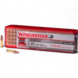 Winchester - .22LR Super-X 40Gr. 1280FPS 100rds.
