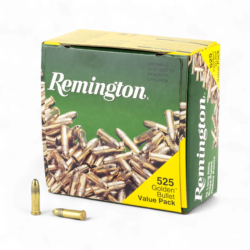 Remington - .22LR H.P. 36gr. BULK 525rds.