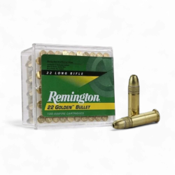 Remington - .22LR Golden Bullet HV-HP 36Gr. 100Rds.
