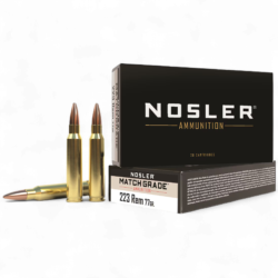 Nosler - Match Grade .223 Rem 77gr HPBT 20rds.