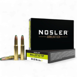 Nosler - Ballistic Tip .30-30WIN 150Gr. BT 20rds.