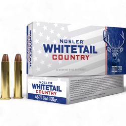 Nosler - 45-70 Govt 300gr. White-Tail Country JSP 20rds.