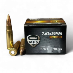 MFS - 7.62X39MM 124Gr. FMJ 20rds.