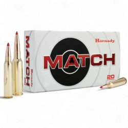 Hornady - Match 6.5 Creedmoor 140Gr. ELD 20rds.
