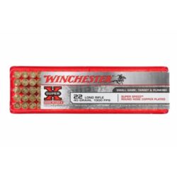 Winchester - .22LR Super-X 40Gr. 1300FPS 100rds.