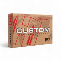 Hornady - Custom International 30-06 Springfield 180 GR Interlock SP 20rds.