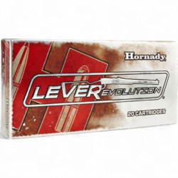 HORNADY - 338 MARLIN EXP 200 GR FTX LEVEREVOLUTION 20rds.
