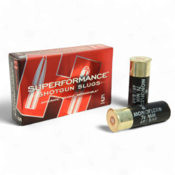HORNADY - 12GA 2-3/4" SLUG 300 GR MONOFLEX SUPERFORMANCE 5rds.