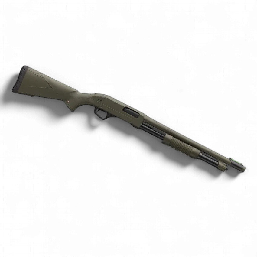 Winchester - SXP OD Green Defender 12Ga. 18"BBL