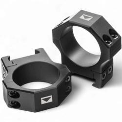 Steiner - H-Series Light Weight Rings 30mm-Med 1" Matte Black