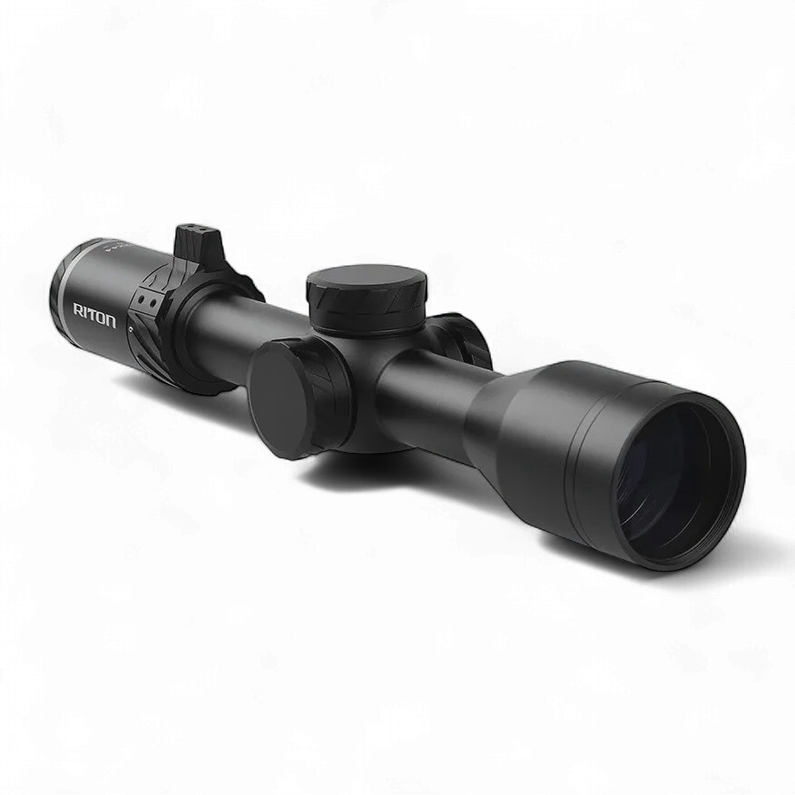 Riton Optics - 5 Primal 2-12x44 SFP MOA PHD Reticle Rifle Scope
