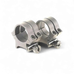 Weaver -Quad Lock Scope Rings .22 Tip Off 1" Silver Aircraft Aluminum