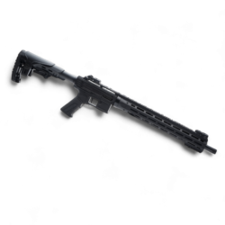 DERYA TM22 FLASH, 22LR, 18" BLACK Full M-Lok Forend with Rail