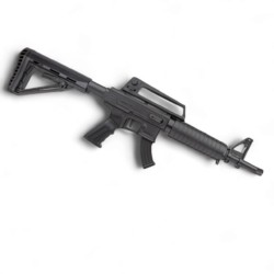 DERYA TM22 Feather SA Compact BLACK c.22  LR 12"