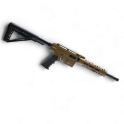 DERYA TM22 PRO BURNT BRONZE c.22 LR 12"