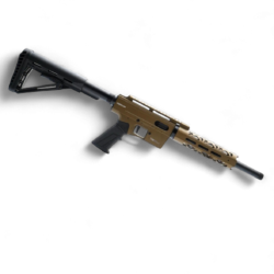 DERYA TM22 Feather SA Compact BURNT  BRONZE c.22 LR