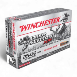 Winchester - 25-06 REM 117GR DS Extreme Point Ammo