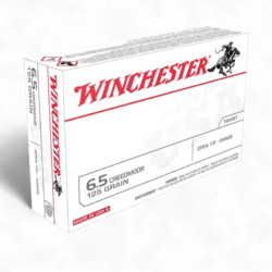 Winchester - 6.5 Creedmoor 125GR FMJ Ammo