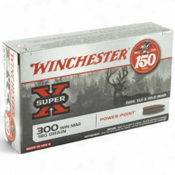 Winchester - 300 WIN MAG 180GR Power Point