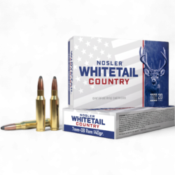 NOSLER WHITETAIL COUNTRY 7MM-08 REM  140 GR SB SP