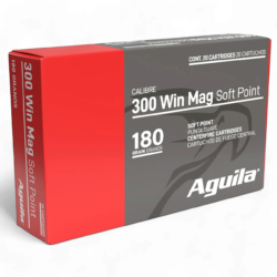 Aguilia - 300 WIN MAG INTERLOCK 180GR 20rds
