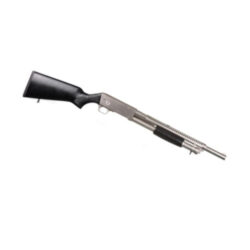 EGE Arms - PA37 12GA 3” 18.5” BBL WOOD/SLVR