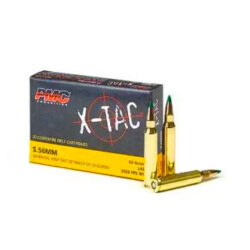 PMC - X-Tac 5.56 NATO 62Gr. LAP 20rds.