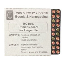 Unis Ginex - Primer Small Rifle 100/Box