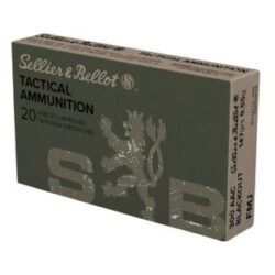 Sellier & Bellot - 300 AAC Blackout 147Gr. FMJ 20rds.