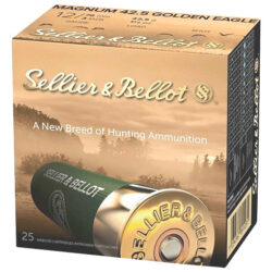 SELLIER & BELLOT - 12GA 3" 1-1/2OZ BB 25rds.