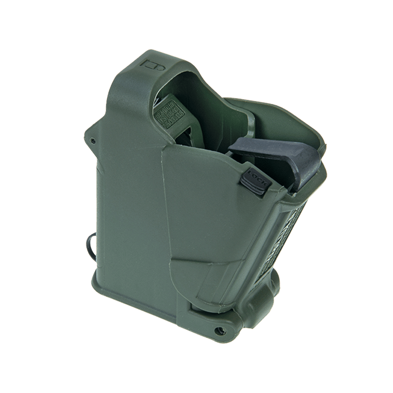 Maglula - UpLULA Pistol Magazine Loader 9mm-45ACP | Dark Green